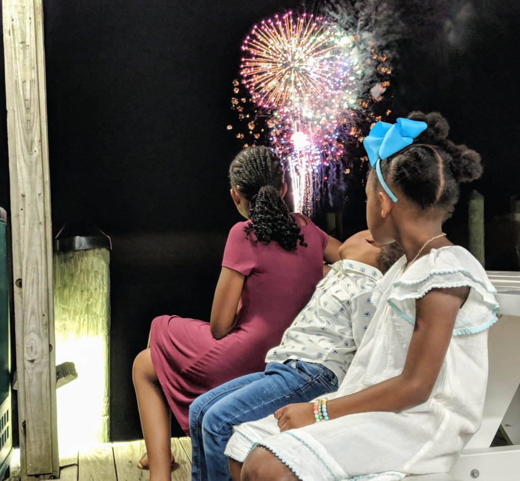 Harbor Village fireworks