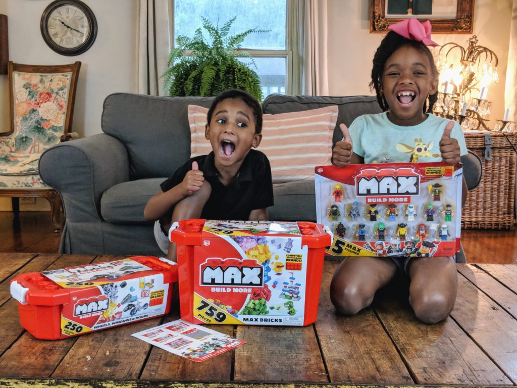 max build more, zuru toys, kids building blocks, brick brand, MAX Build More, LEGO alternative, toys at walmart, best kids toys 2018