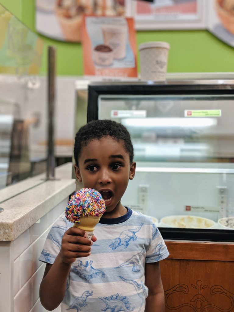 ice cream in destin florida, destin commons, destin shops