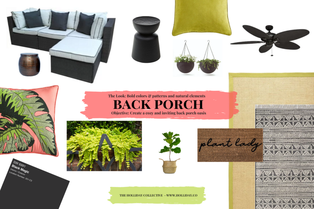 porch design, southern porch, porch, porch design board