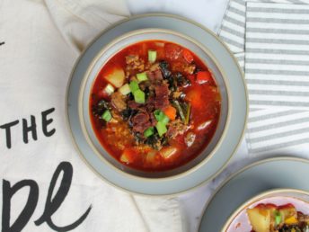 hamburger soup, soup, soup recipe, winter soup, vegetable soup, beef soup