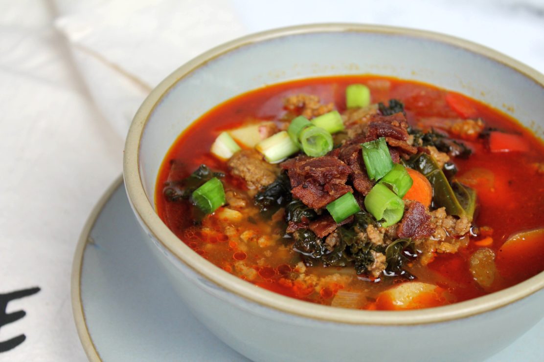 hamburger soup, soup, soup recipe, winter soup, vegetable soup, beef soup