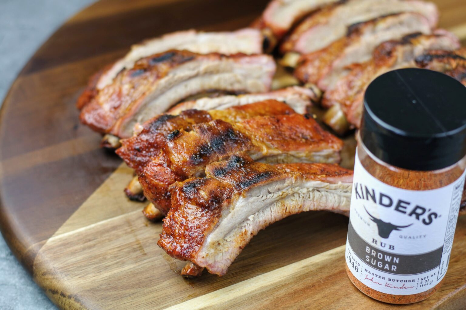 Paw's Brown Sugar Ribs Crystal Holliday with The Holliday Collective