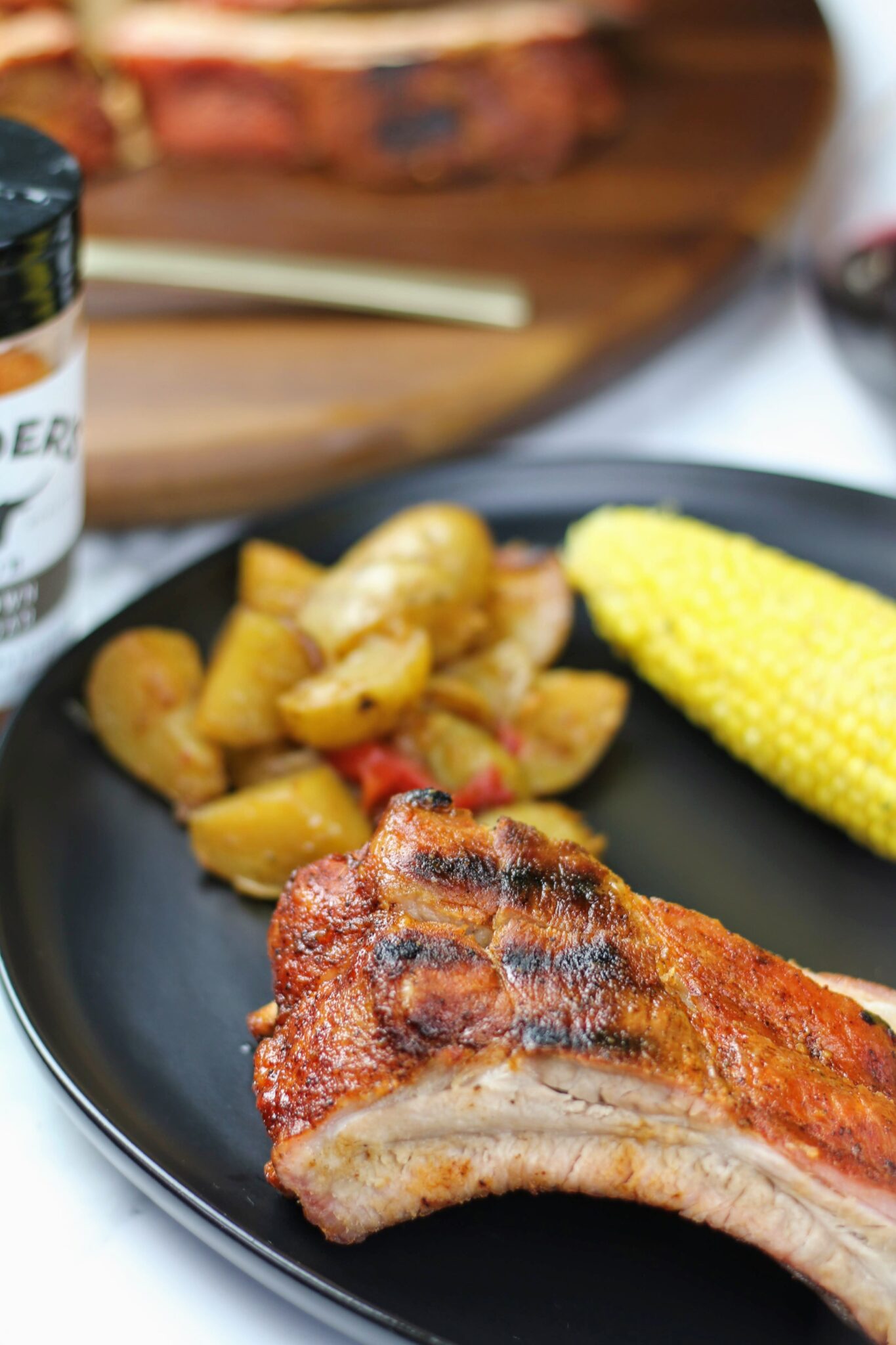 Paw's Brown Sugar Ribs Crystal Holliday with The Holliday Collective