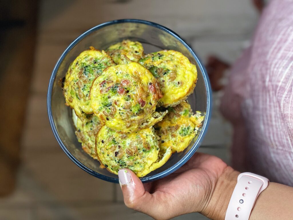 breakfast egg bites, egg bites, egg recipes