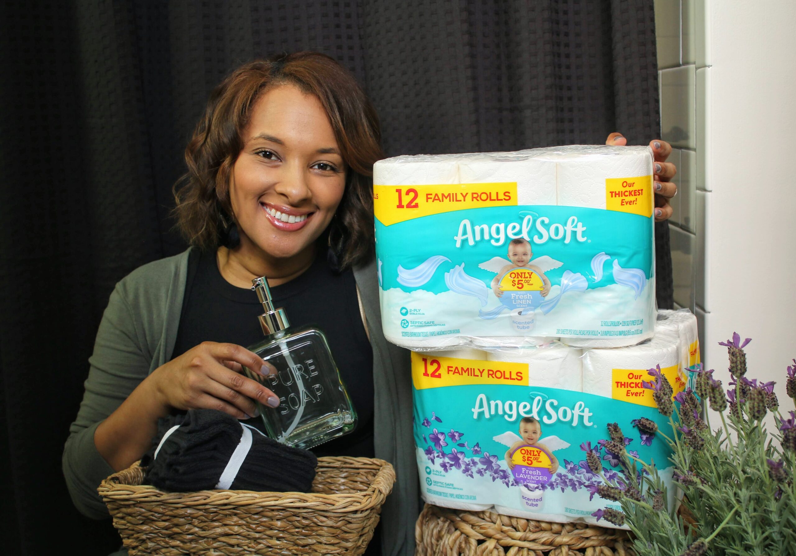 #AngelSoftScentedTube