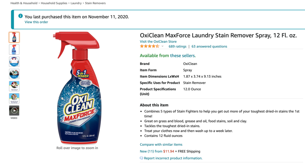 #LaundryGoals #Laundry #MaxForceStainsOut #MyOxiClean #LifeHacks #LaundryRoom #LaundryTime #OxiCleanWOW #WorkYourMagic #QuaranClean