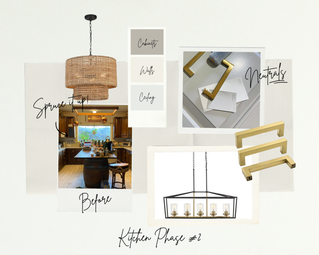 kitchen mood board, kitchen design plan
