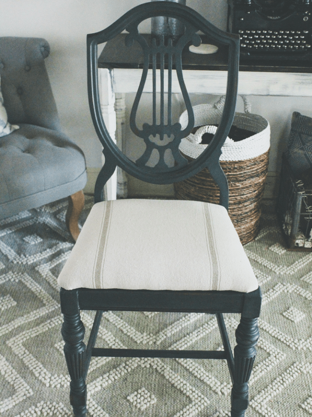 DIY Chair Makeover