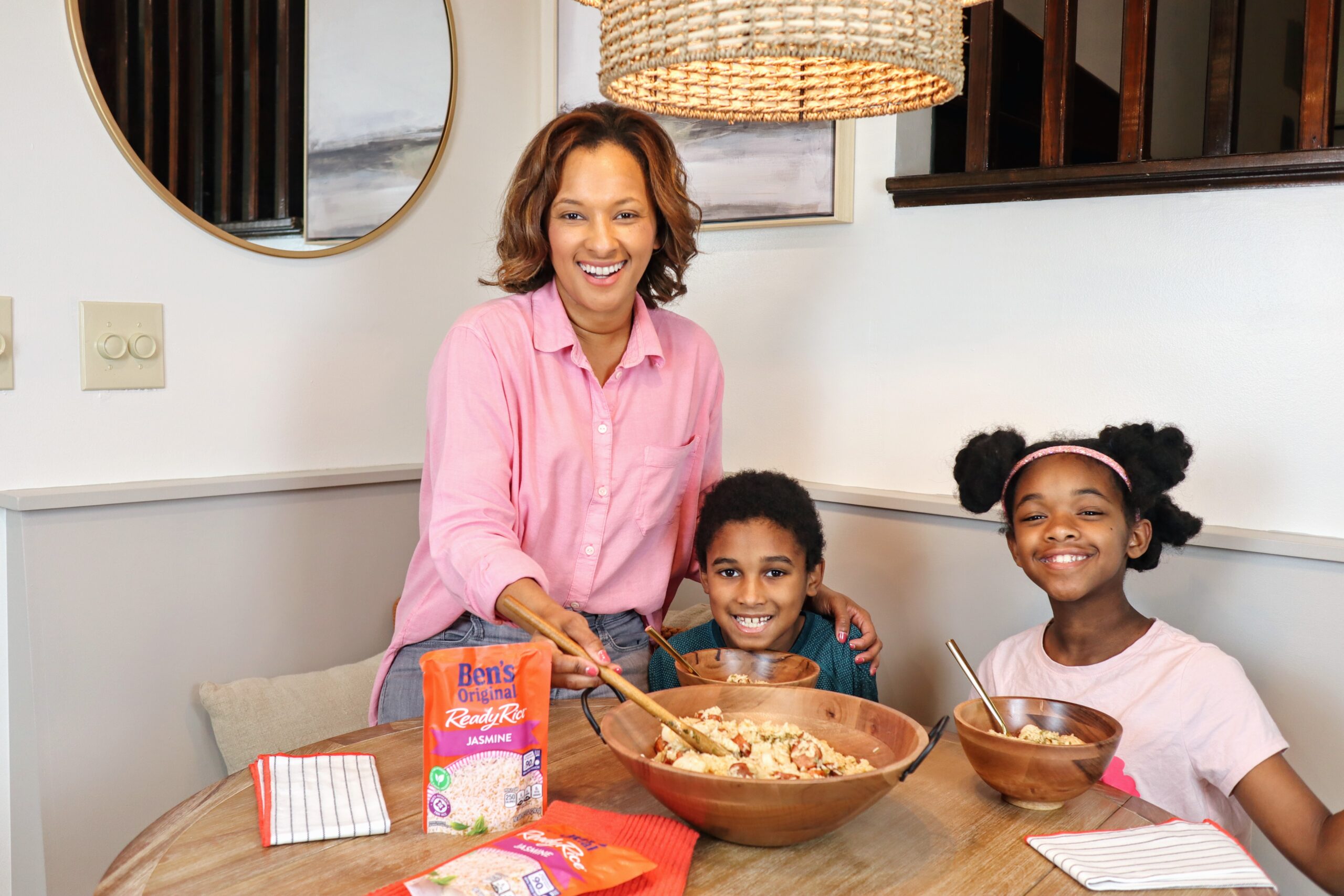 Ben's Original™ Ready Rice™ Jasmine Rice,, Jambalaya, rice dish, easy jambalaya, jambalaya recipe, chicken jambalaya, shrimp jambalaya