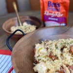 Ben's Original™ Ready Rice™ Jasmine Rice,, Jambalaya, rice dish, easy jambalaya, jambalaya recipe, chicken jambalaya, shrimp jambalaya