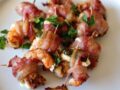 bacon wrapped shrimp, shrimp with bacon, shrimp with jalapeño, shrimp with cheese