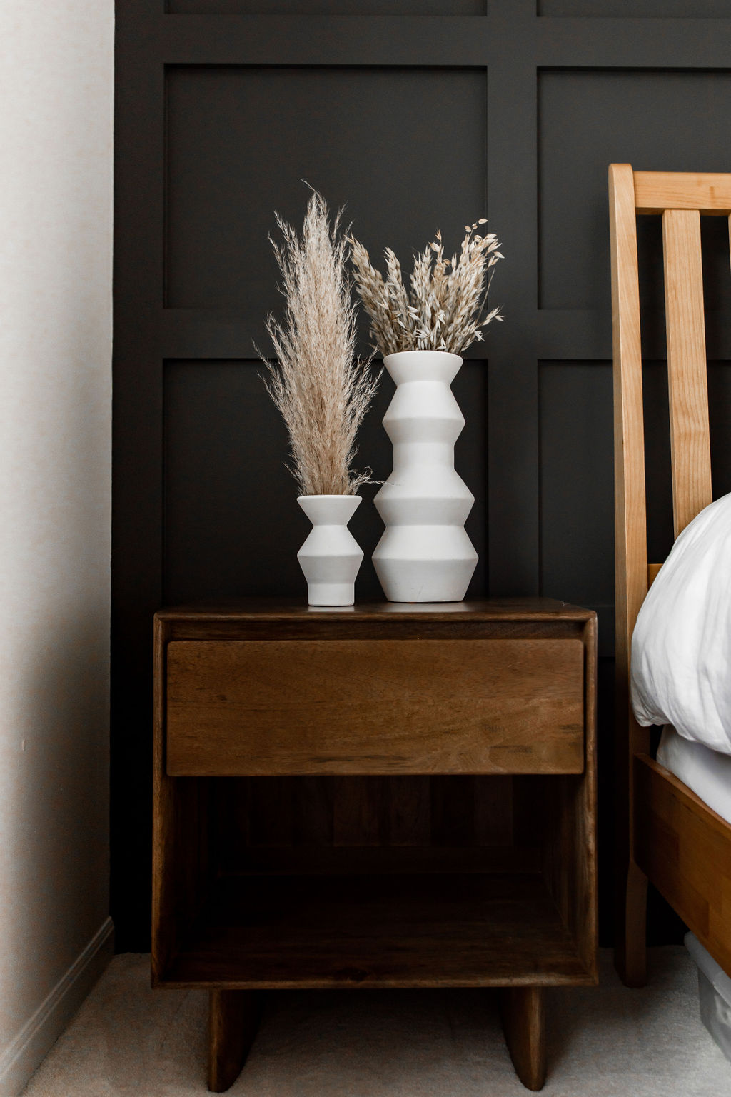 board and batten wall, board and batten, accent wall, trim wall, diy wall