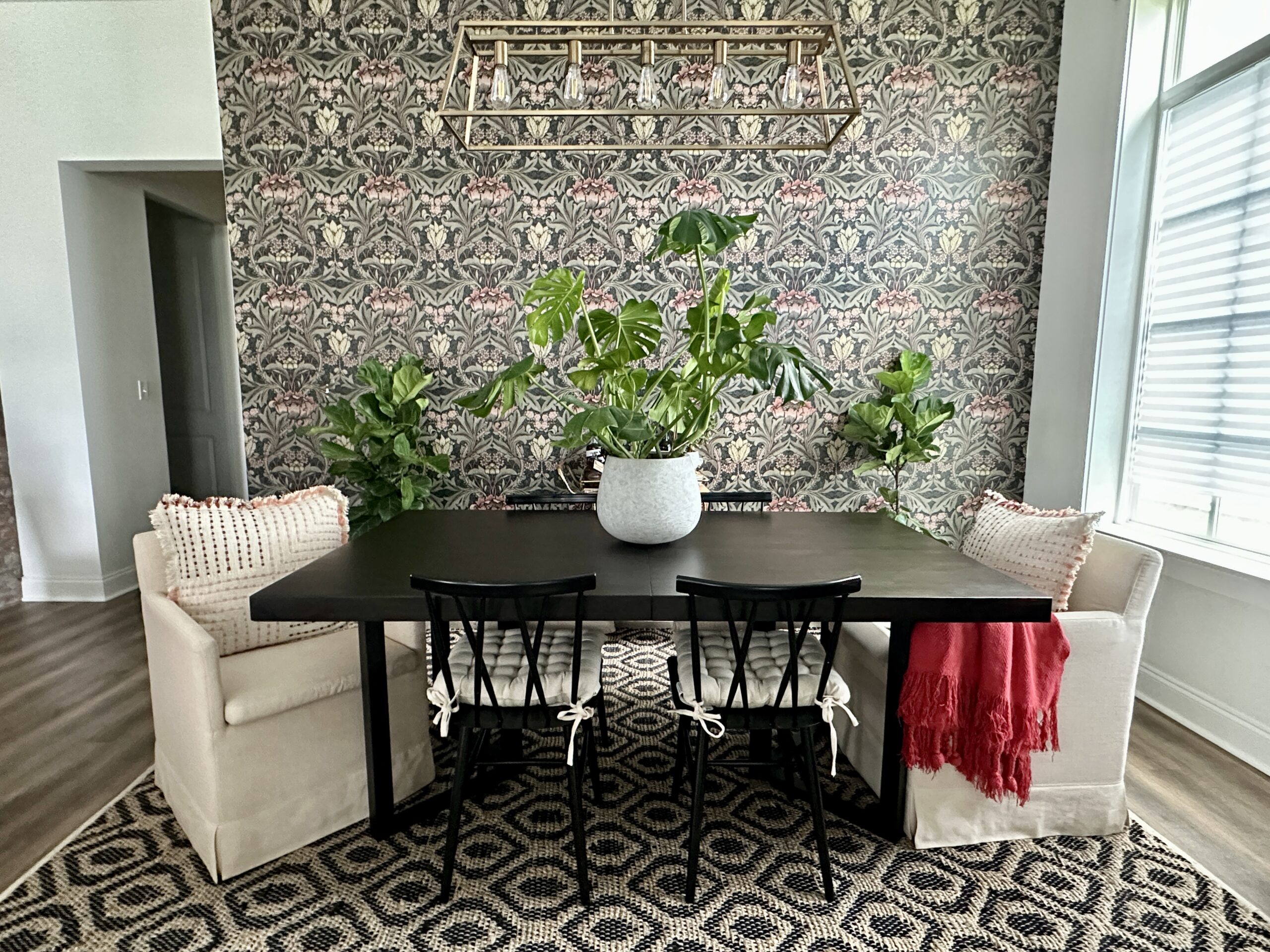 boutique rugs, Isaye Charcoal Area Rug